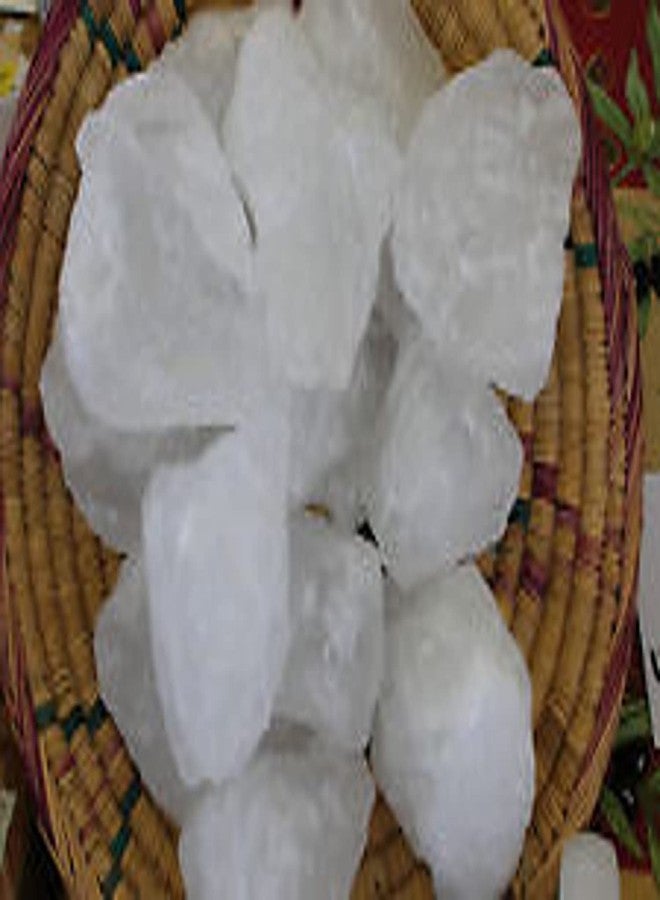 Hesch 9 alum for water purification, alum for hard water - medium pack of 1.8 Kgs phitkari alum stone fitkari, alum for pool - Image 1